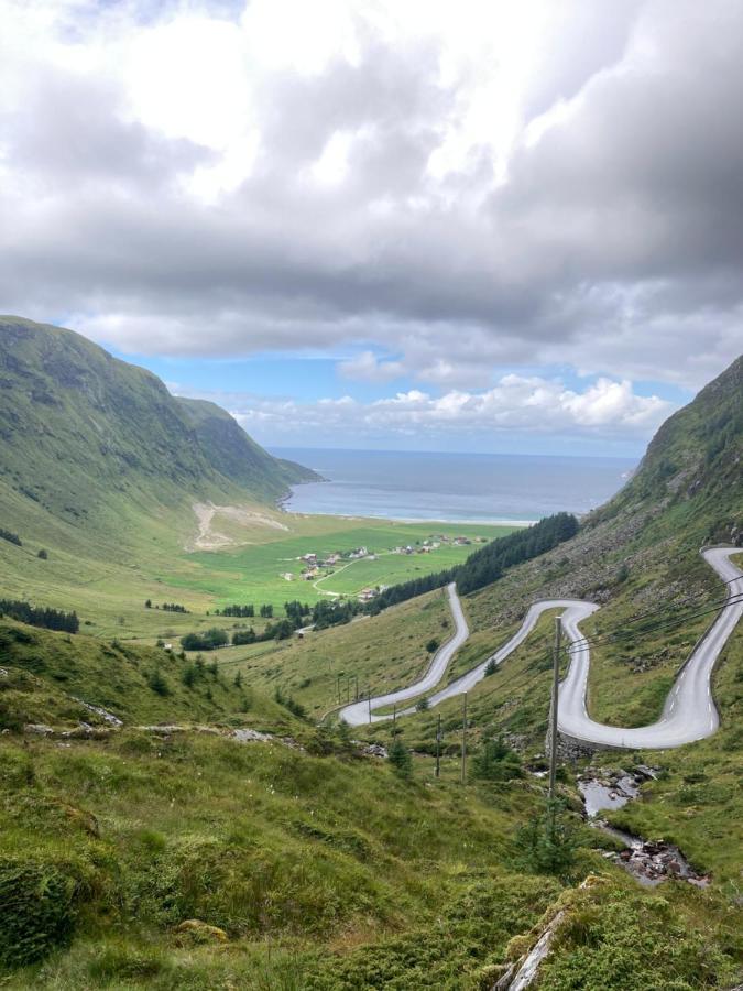 Bed and Breakfast Line Pa Hauane1 Volda Экстерьер фото