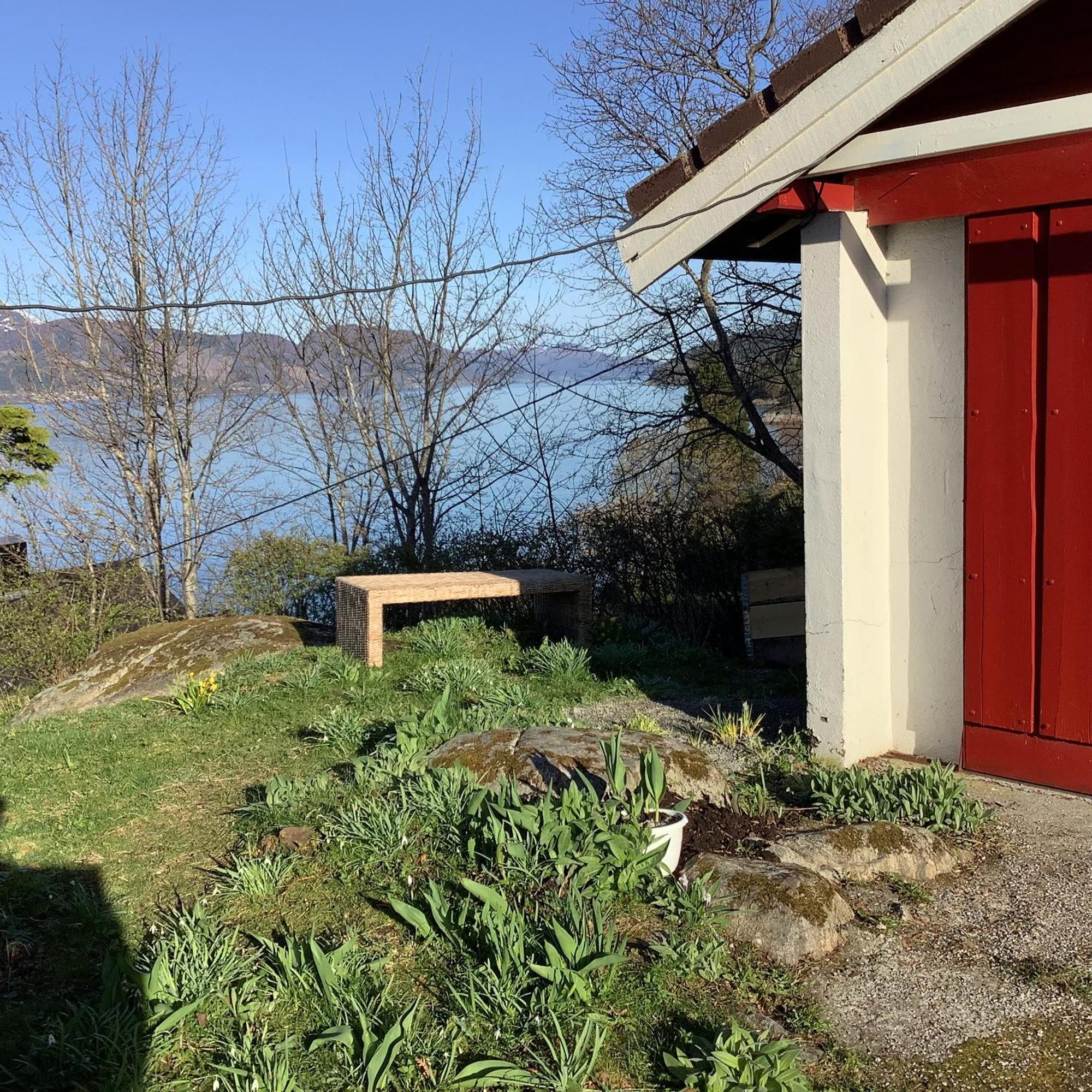 Bed and Breakfast Line Pa Hauane1 Volda Экстерьер фото