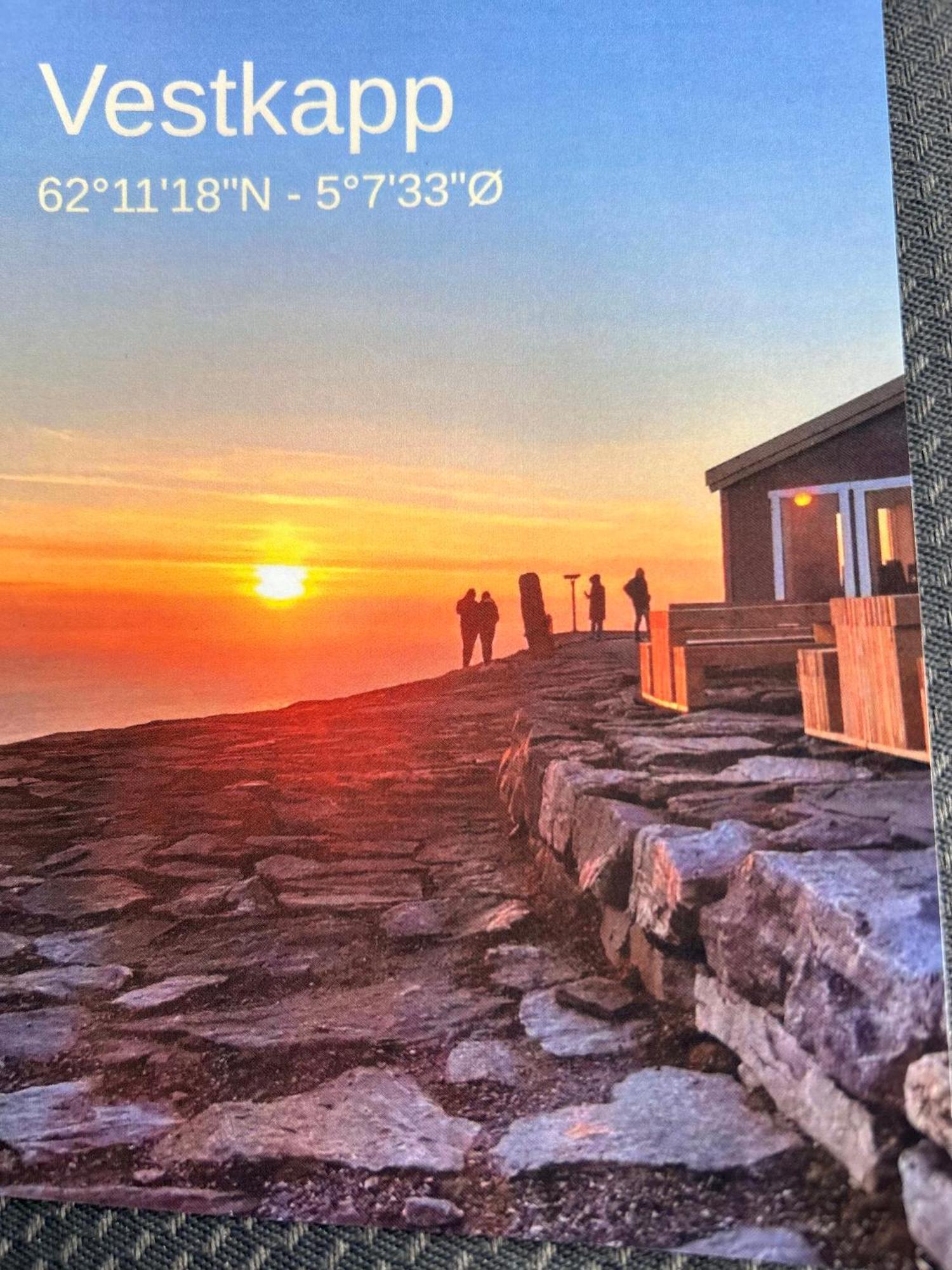 Bed and Breakfast Line Pa Hauane1 Volda Экстерьер фото